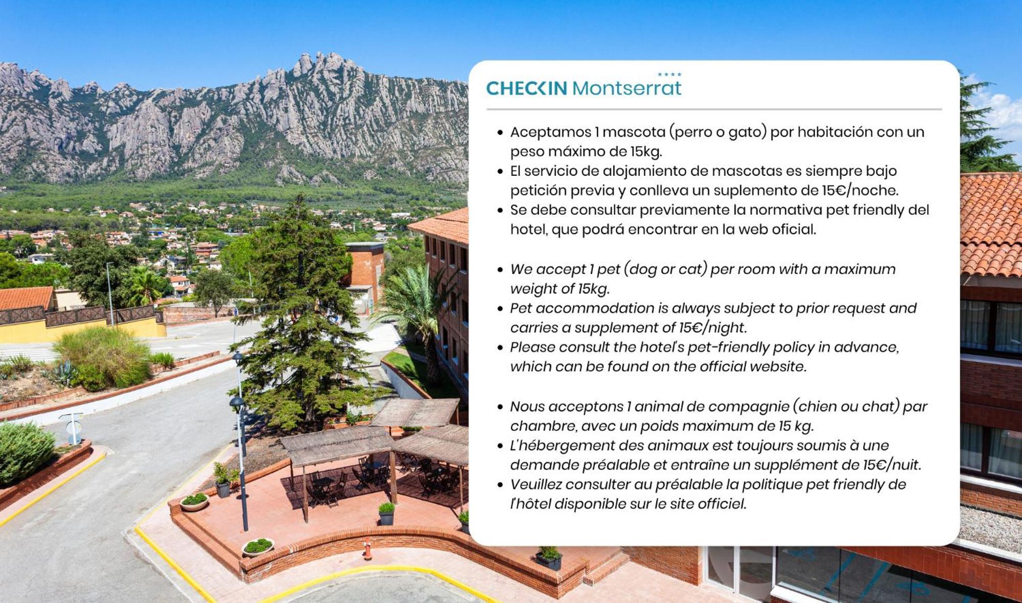 Checkin Montserrat Collbato ภายนอก รูปภาพ